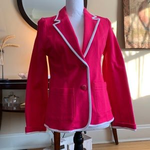 Isaac Mizrahi blazer in hot pink. XS. Like new.